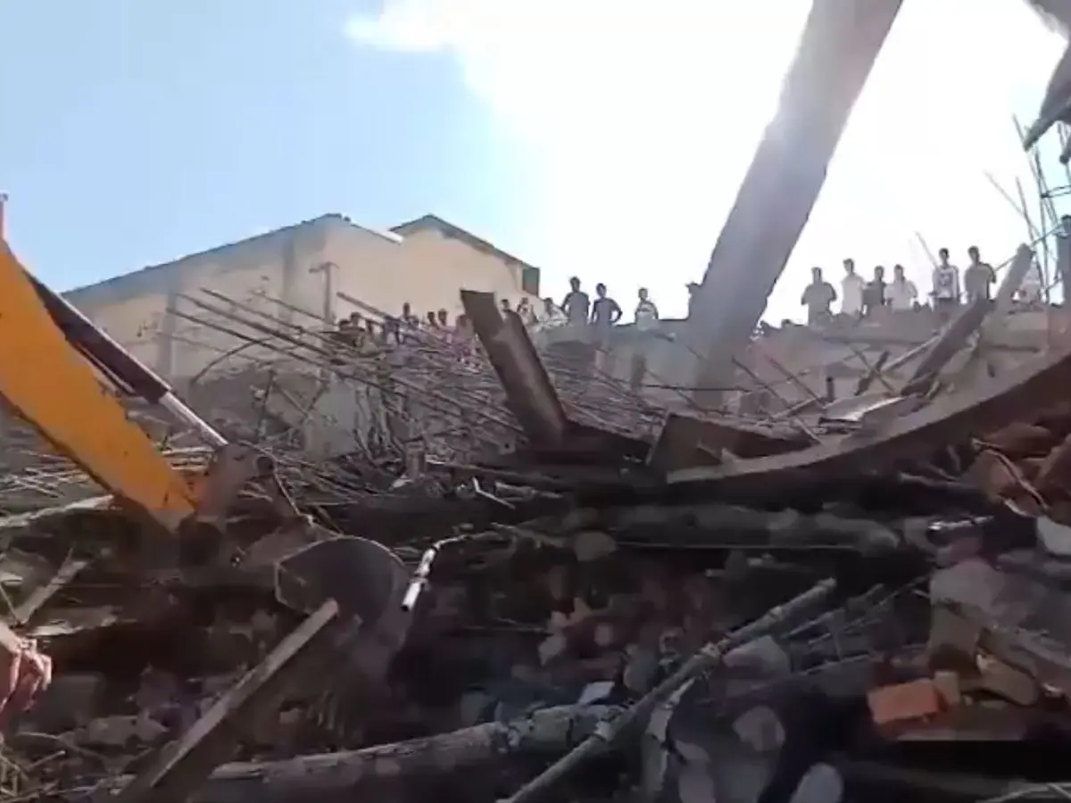 At least 4 killed as under-construction building collapses in Haryana’s Ambala; several workers feared trapped At least 4 killed as under-construction building collapses in Haryana’s Ambala; several workers feared trapped