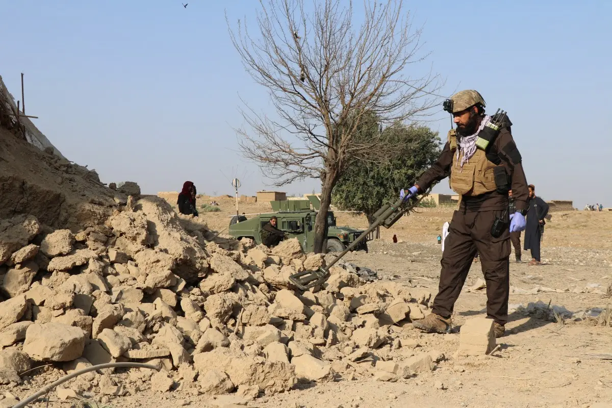 Afghanistan says 28 fighters killed in clash near Pakistan border, Islamabad denies