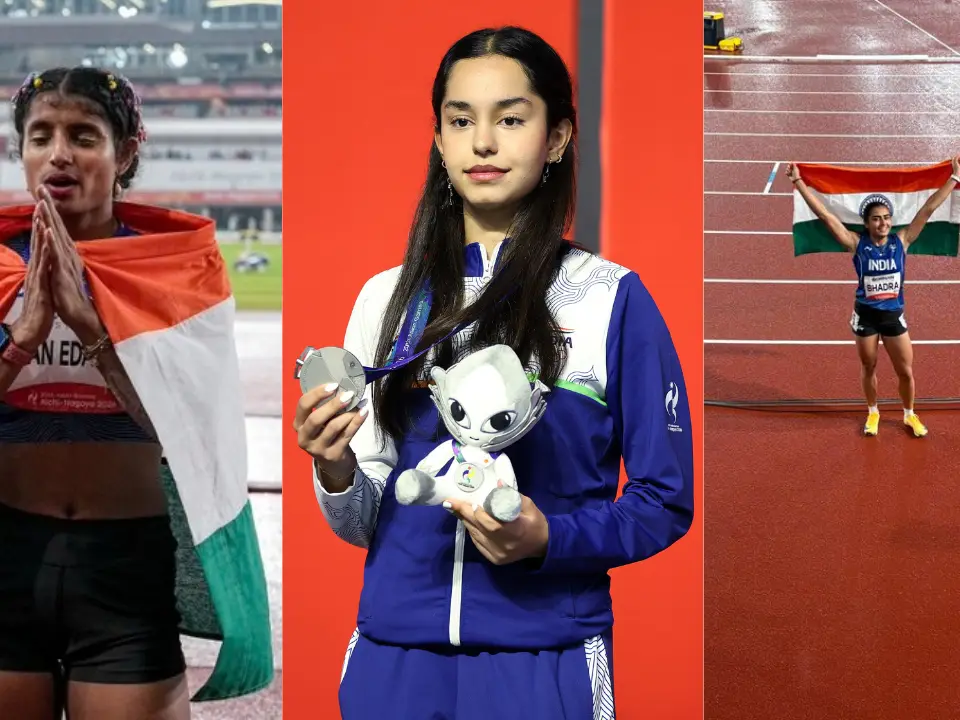 Asian Games 2026 Day 9 wrap | From Ancy to Anahat, Sarvesh to Parul: India’s silver linings and near misses Asian Games 2026 Day 9 wrap | From Ancy to Anahat, Sarvesh to Parul: India’s silver linings and near misses