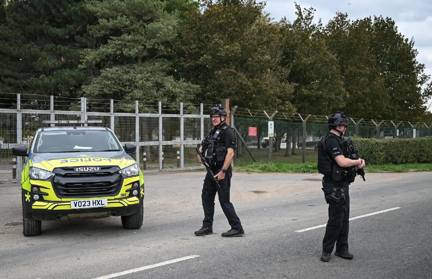 ‘Terror suspects arrested near UK air base were looking to do big damage’: Trump