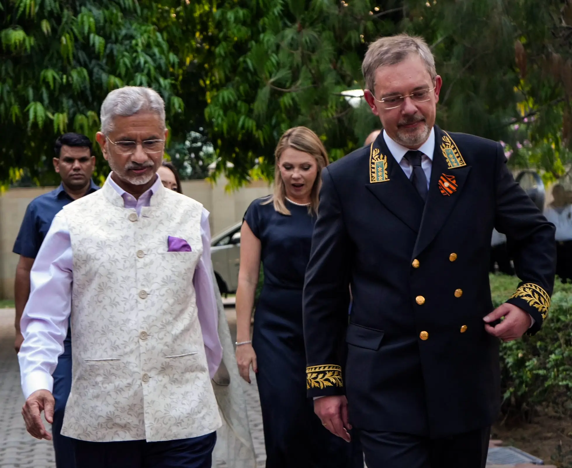 Russian envoy claims US tactics to contain India were revealed in ‘Freudian slip’