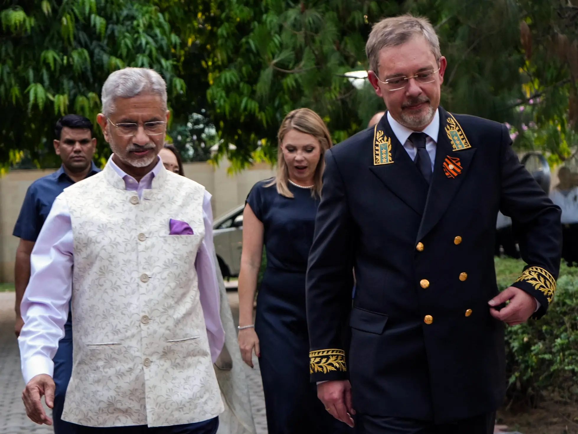 Russian envoy claims US tactics to contain India were revealed in ‘Freudian slip’ Russian envoy claims US tactics to contain India were revealed in ‘Freudian slip’