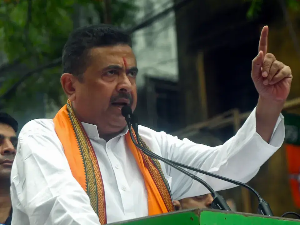 Humayun Kabir sparks row with ‘Allah book his ticket’ remark on Suvendu Adhikari Humayun Kabir sparks row with ‘Allah book his ticket’ remark on Suvendu Adhikari