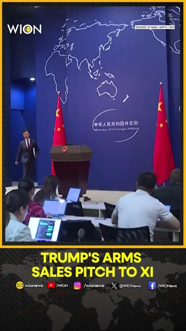 Beijing responds to Trump’s arms sales pitch amid Taiwan tensions