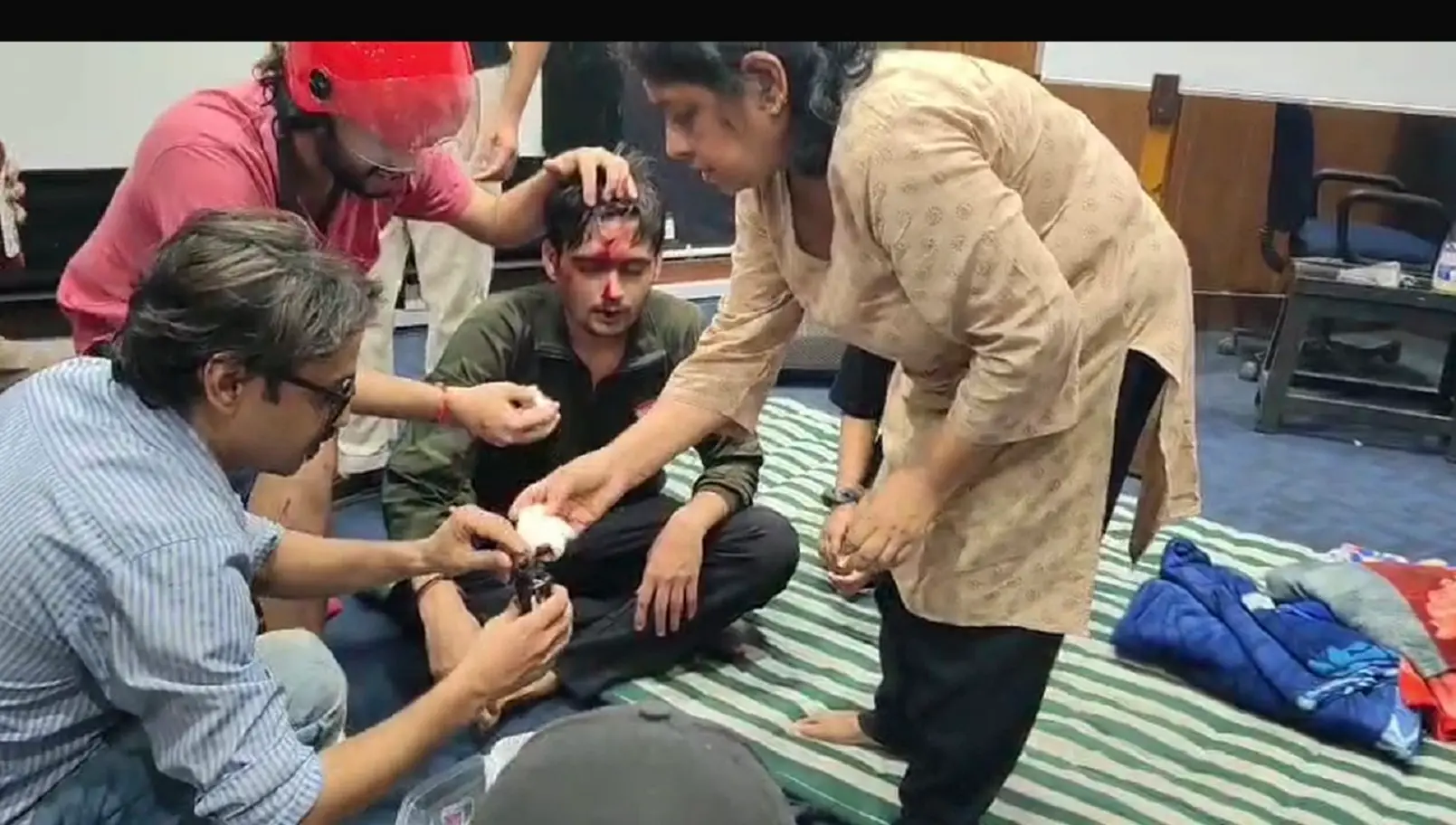 After JU, clash erupts at SRFTI: BJP’s ‘Dimagi Naxal’ jibe sparks political firestorm after students protest RSS-linked event
