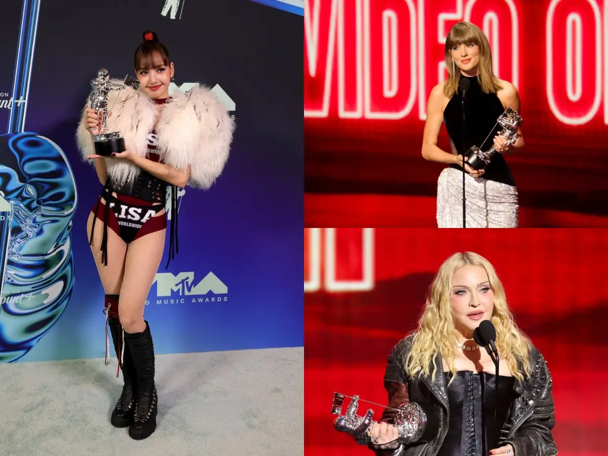 MTV VMAs 2026: BLACKPINK's Lisa, Madonna, Taylor Swift among winners; see complete list MTV VMAs 2026: BLACKPINK's Lisa, Madonna, Taylor Swift among winners; see complete list