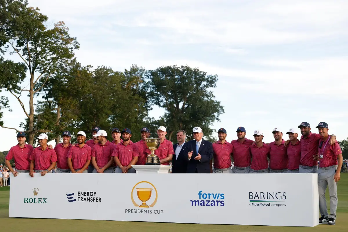 USA wins 11th consecutive Presidents Cup with 17-13 win over Internationals