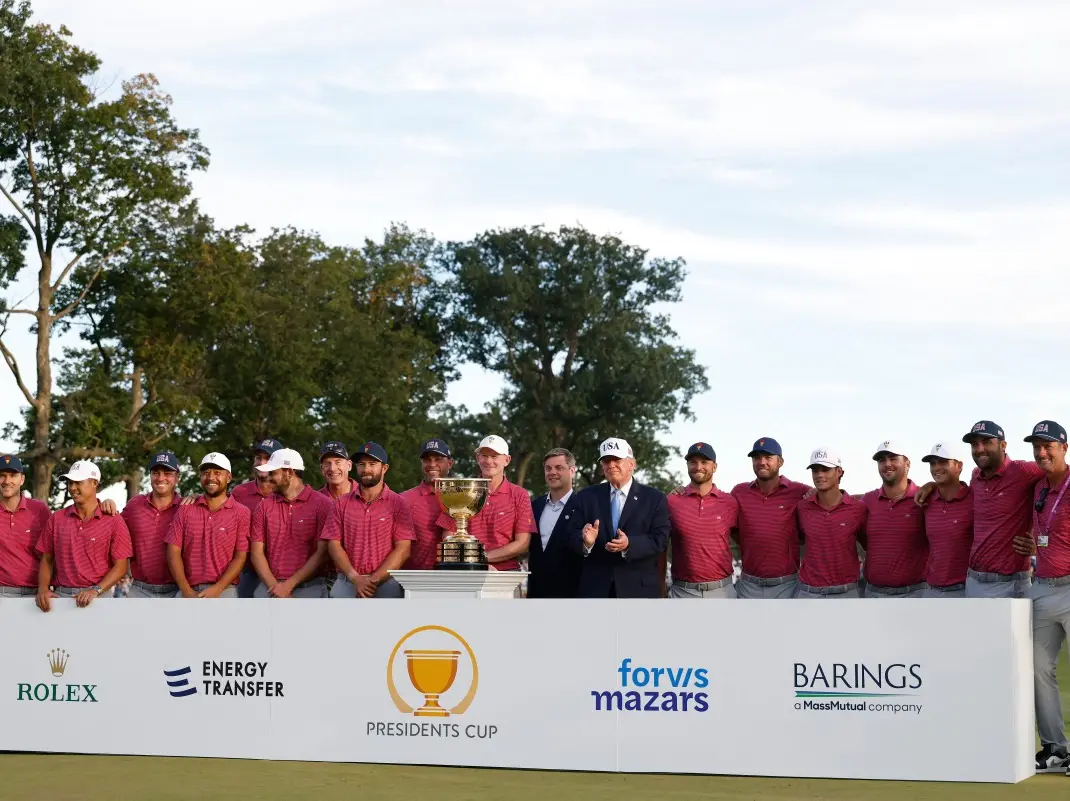 USA wins 11th consecutive Presidents Cup with 17-13 win over Internationals USA wins 11th consecutive Presidents Cup with 17-13 win over Internationals