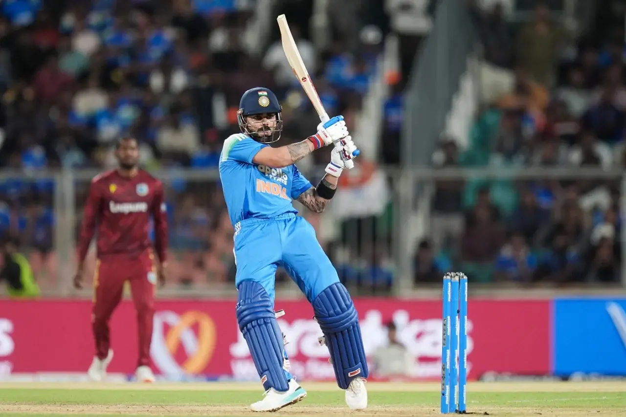 IND vs WI 1st ODI: Kohli breaks Sachin's most runs in one country record with unbeaten 139 as India thump West Indies by 8 wickets