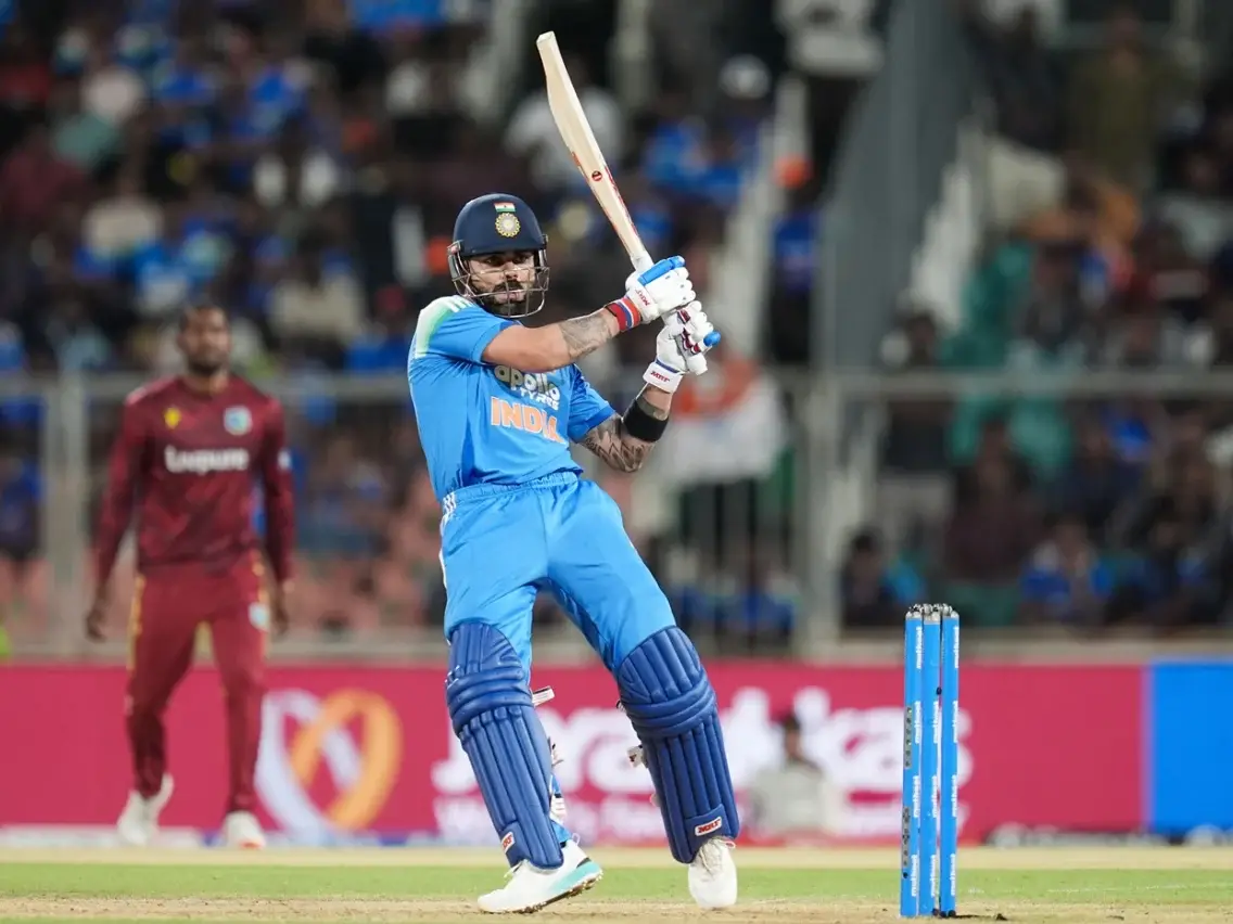 IND vs WI 1st ODI: Kohli breaks Sachin's most runs in one country record with unbeaten 139 as India thump West Indies by 8 wickets IND vs WI 1st ODI: Kohli breaks Sachin's most runs in one country record with unbeaten 139 as India thump West Indies by 8 wickets