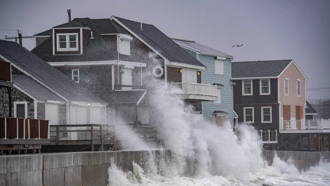 1884 shipwreck uncovered in Nantucket as nor'easter lashes US East Coast