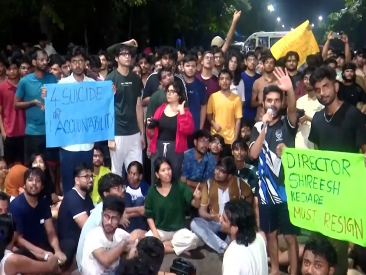 IIT Bombay student death: Sahil Wakode’s parents begin hunger strike, get permission to protest till 6 pm