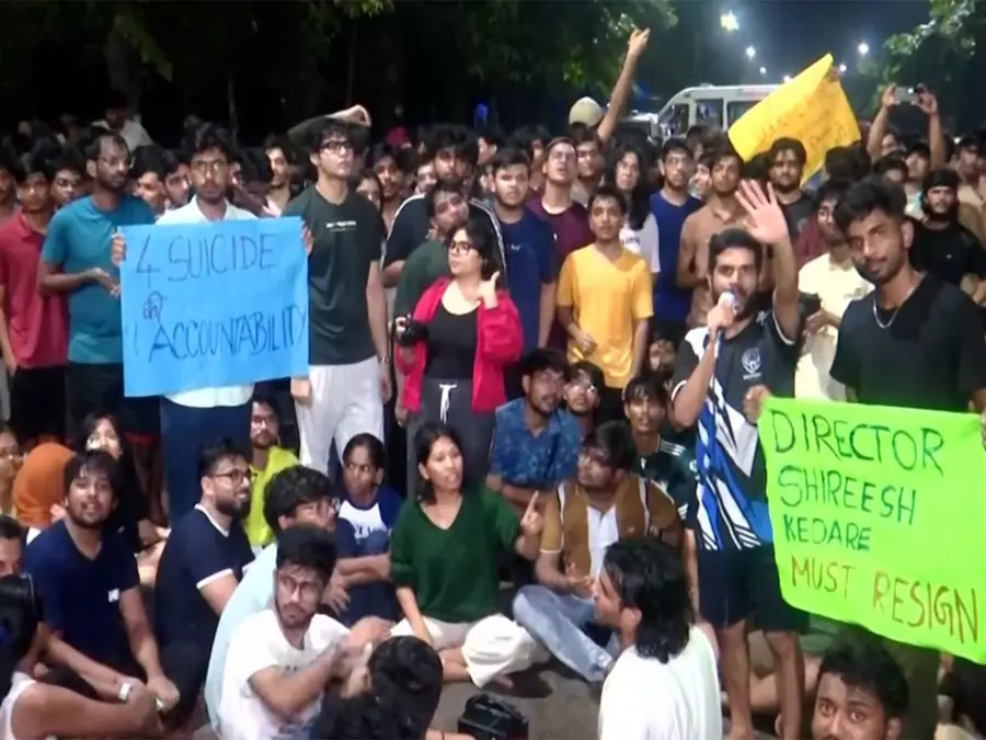 IIT Bombay student death: Sahil Wakode’s parents begin hunger strike, get permission to protest till 6 pm