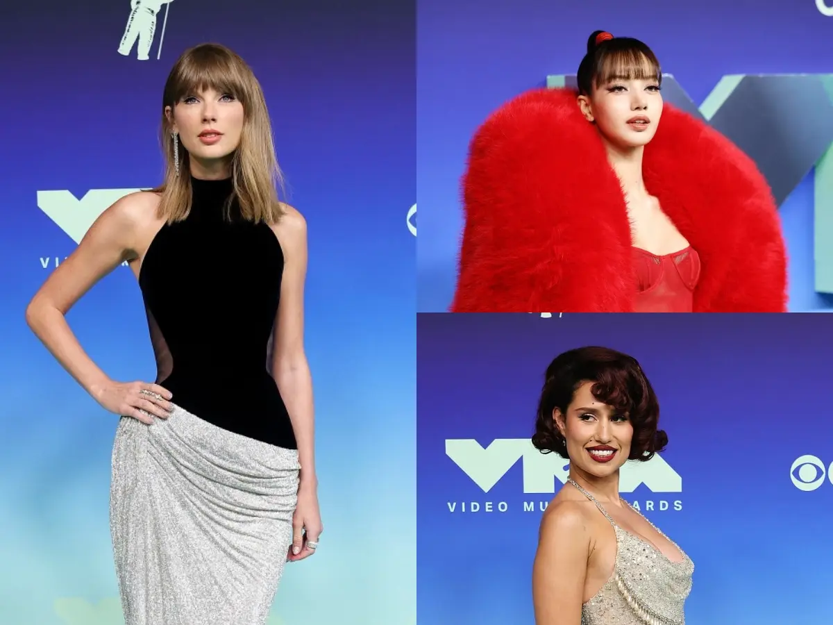 MTV VMAs 2026 best dressed: Taylor Swift, BLACKPINK's Lisa, Raye and more bring glamour to the red carpet