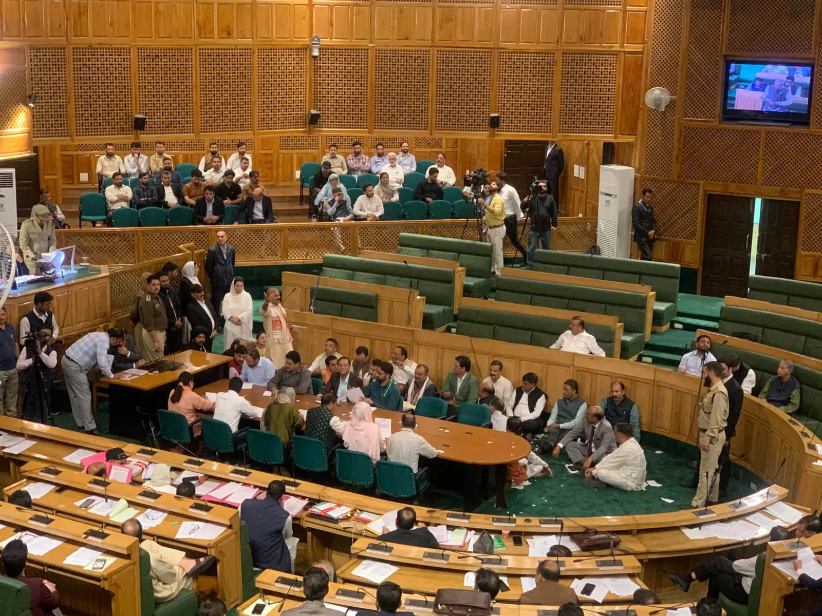 BJP moves to remove Speaker as J&K Assembly ruckus escalates over statehood resolution