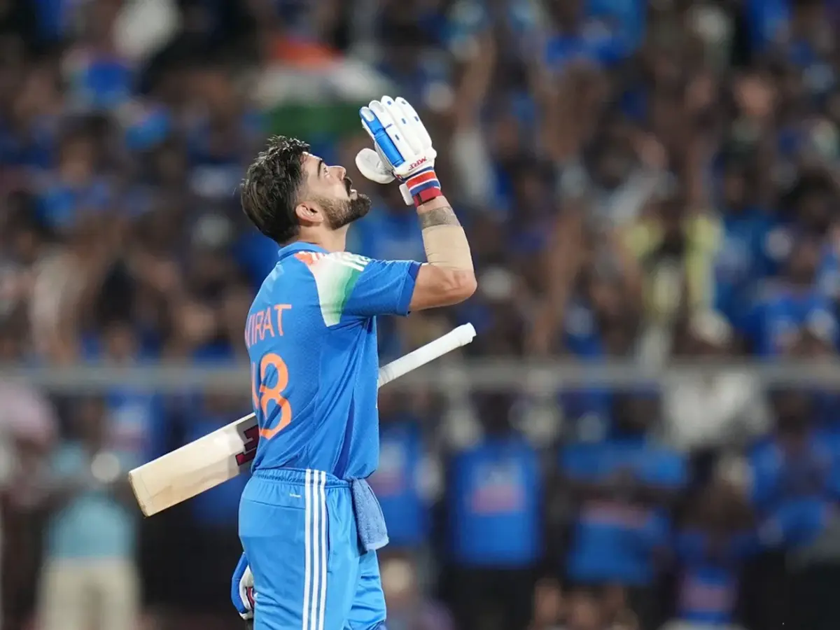 Virat Kohli reveals mindset behind latest record-breaking ODI century