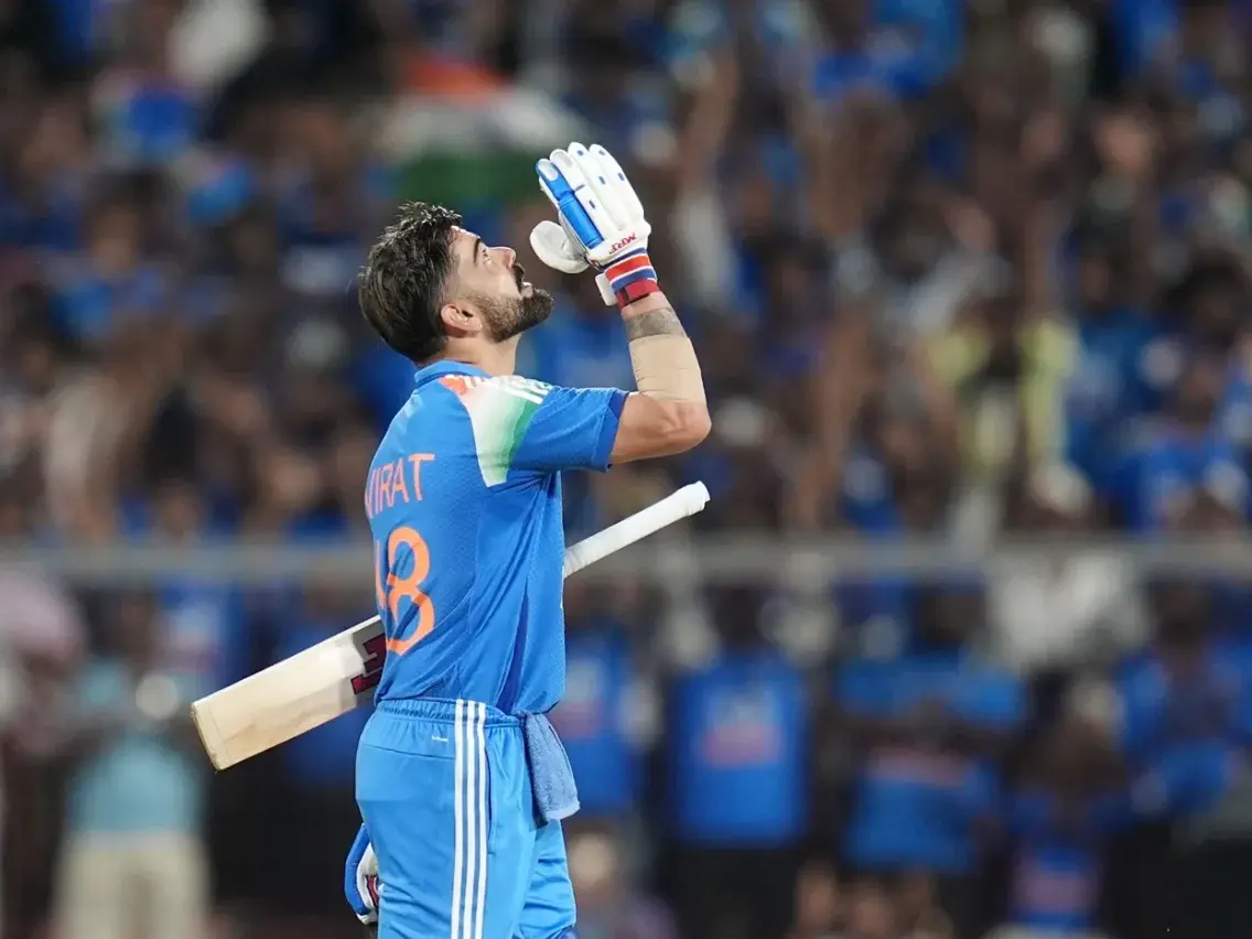 'I know what my goal is': Virat Kohli shares what keeps him going on at 37 'I know what my goal is': Virat Kohli shares what keeps him going on at 37
