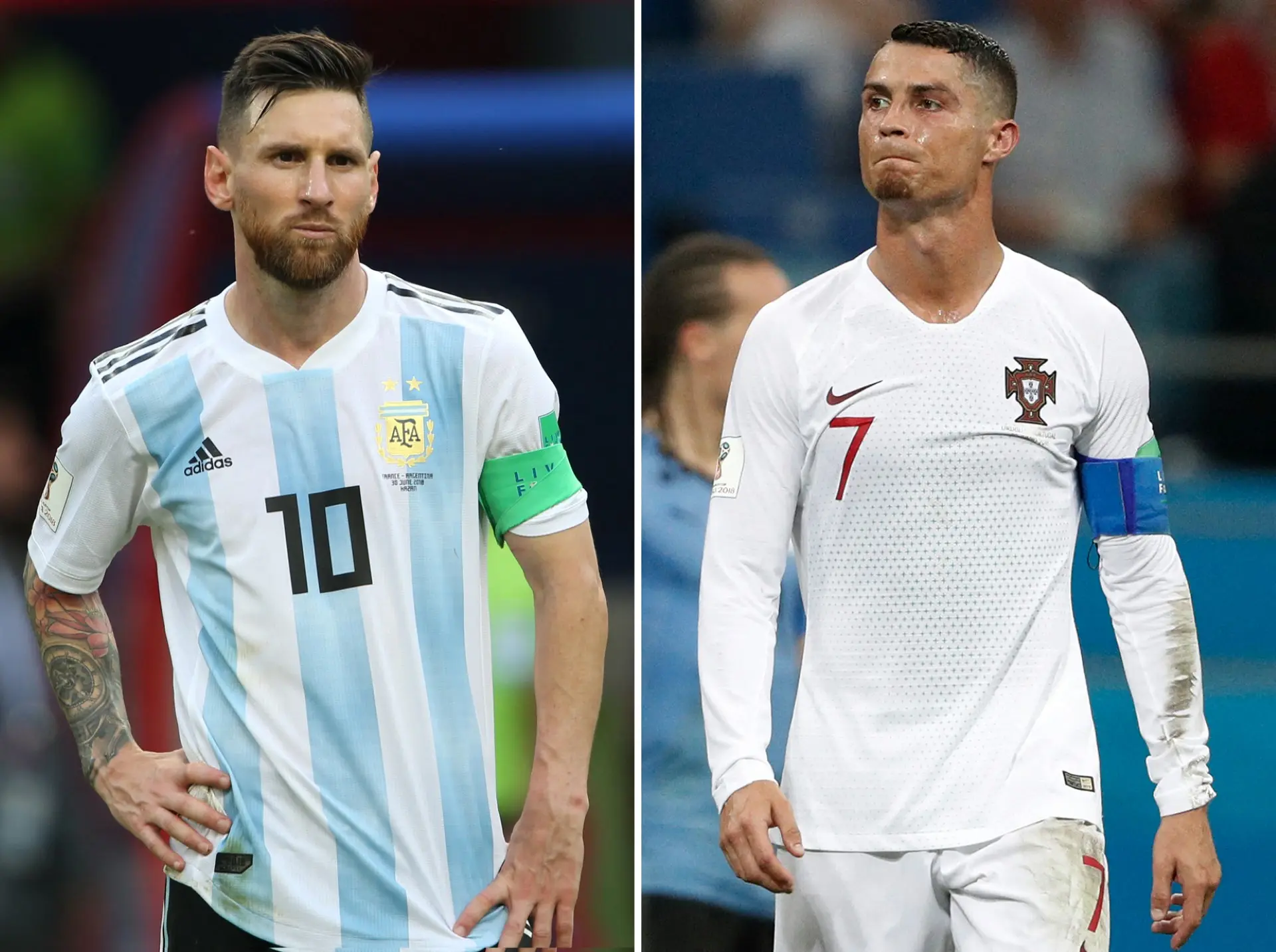 Tale of two GOATs: Ronaldo benched in Portugal win as Messi's stunning free-kick can't save Inter Miami