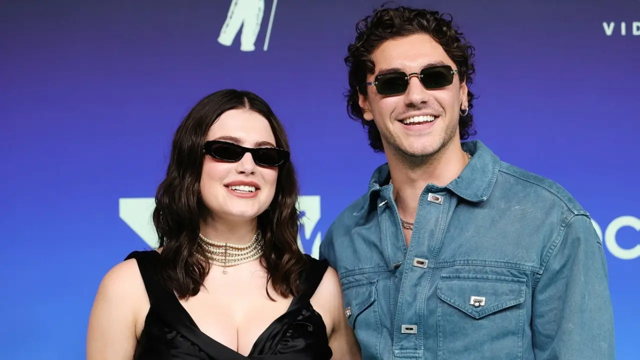 Off Campus’ Ella Bright, Belmont Cameli react to feud rumours  at VMAs 2026