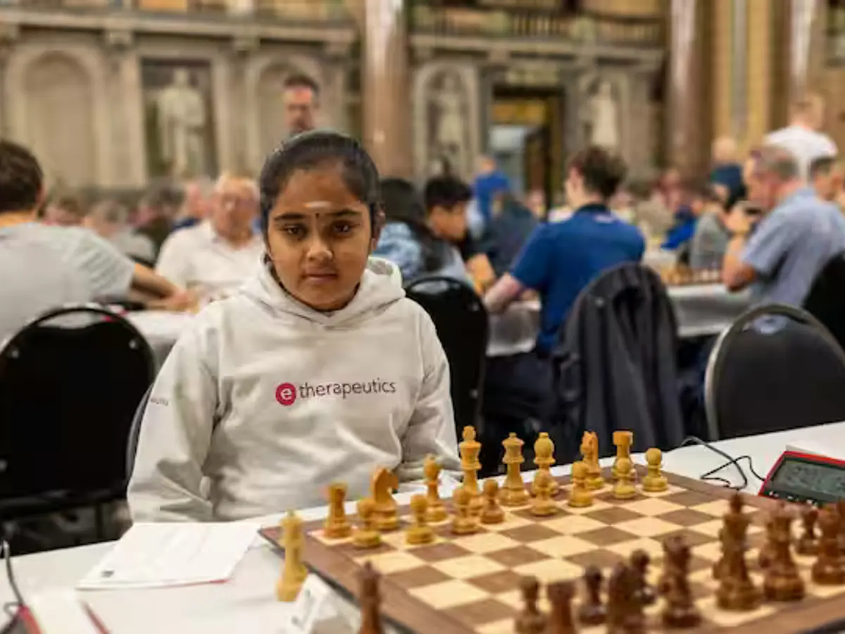 11-Year-Old Bodhana Sivanandan Becomes Youngest Woman Grandmaster