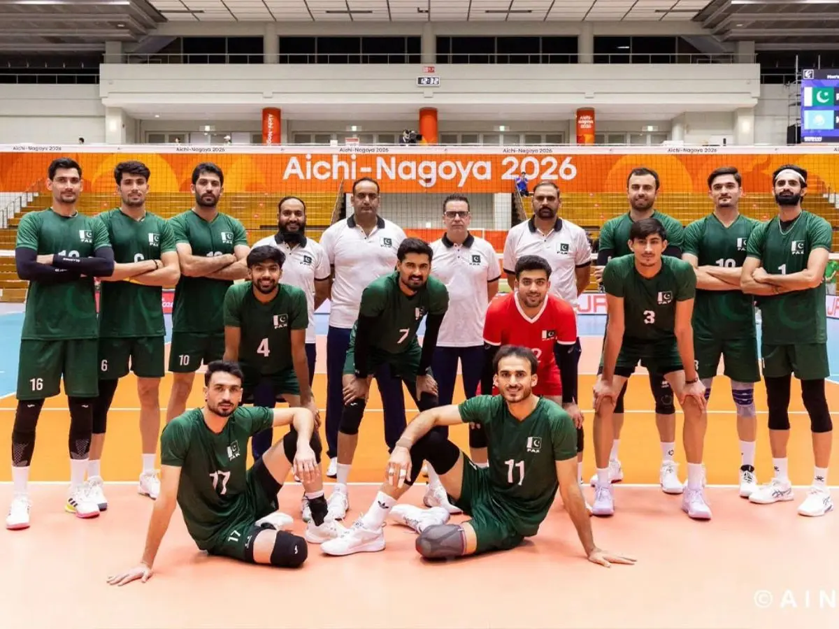 Asian Games: Pakistan volleyball match delayed after bus reaches wrong venue