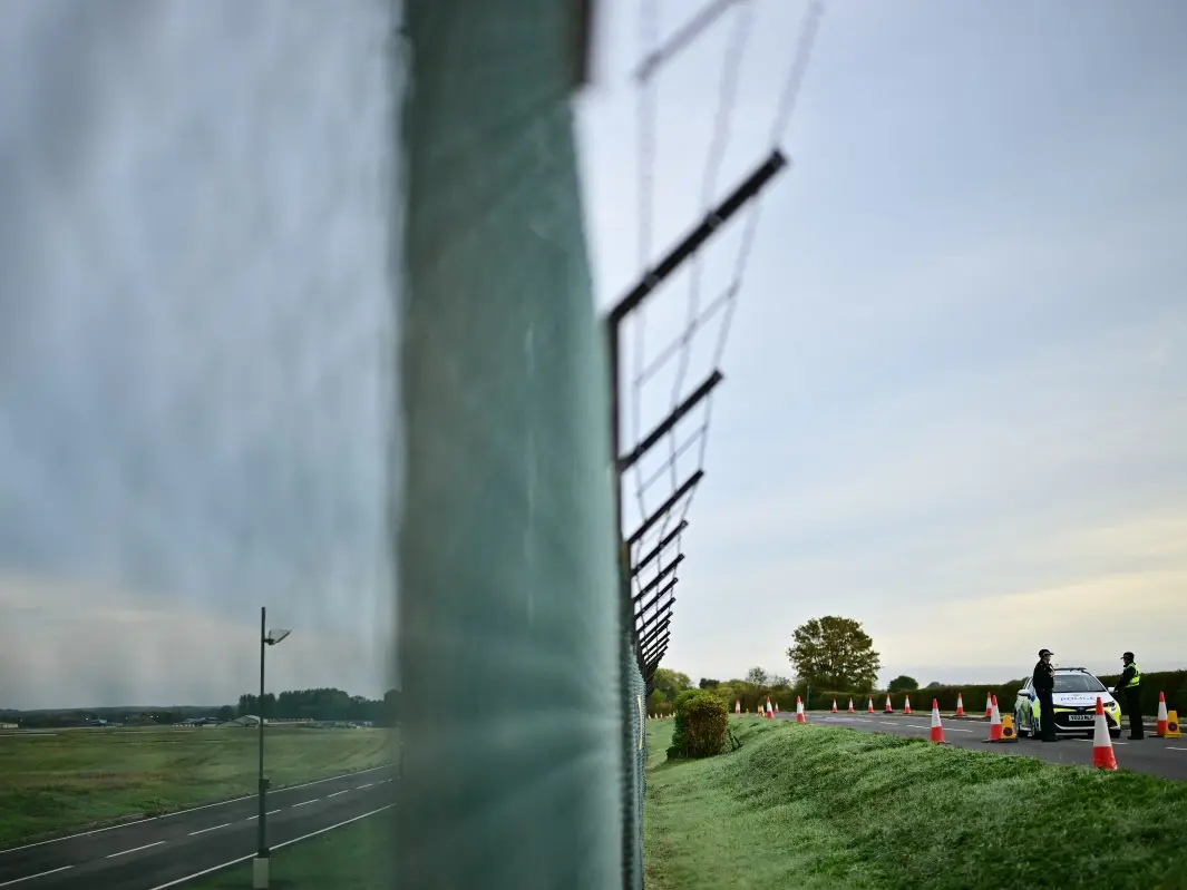 Police probe possible 'Iran-link' in arrests near RAF Fairford, Streeting says too early to speculate Police probe possible 'Iran-link' in arrests near RAF Fairford, Streeting says too early to speculate