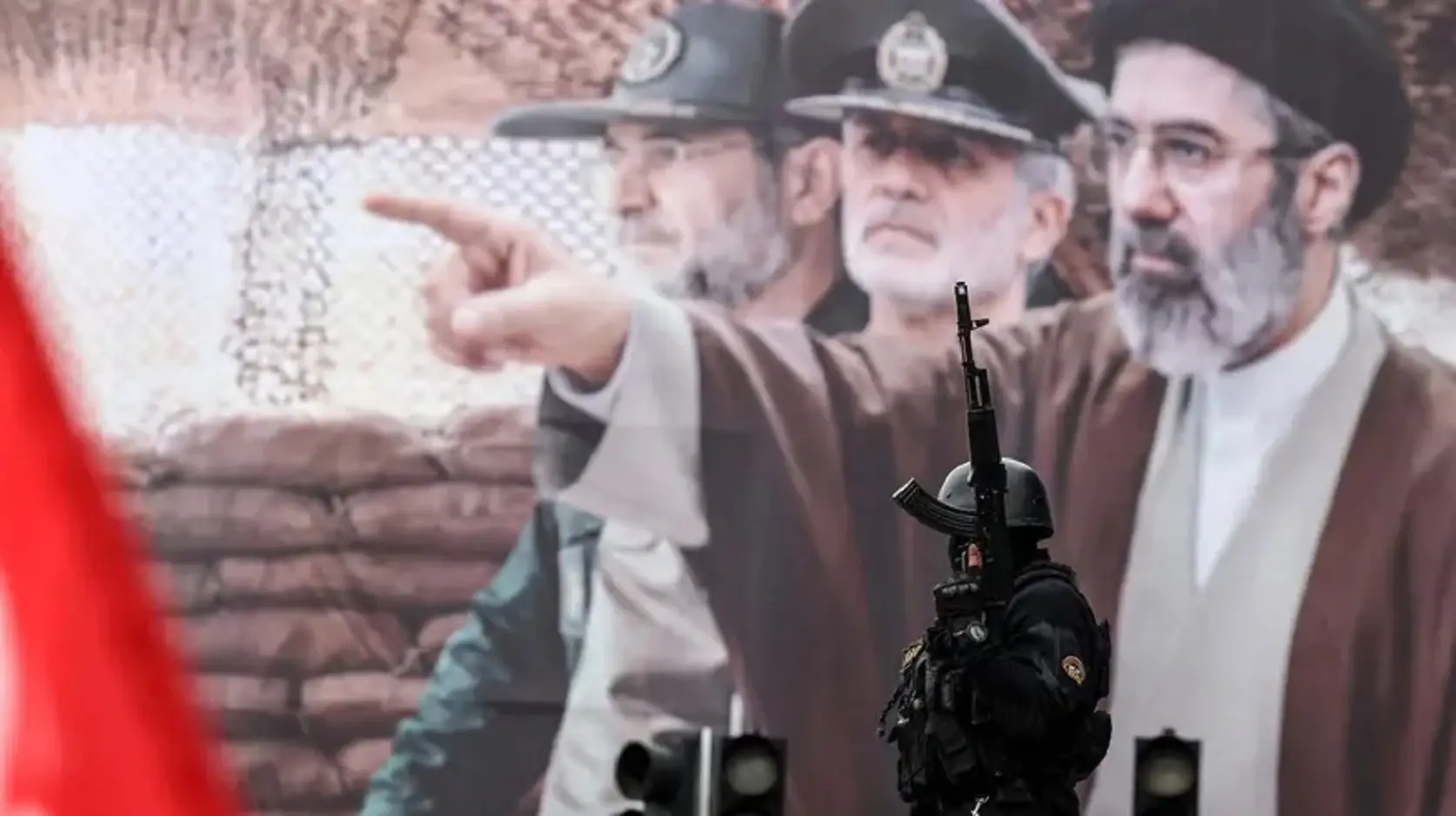 Mojtaba Khamenei says ‘enemy forces’ will soon be driven out of Arabian Sea