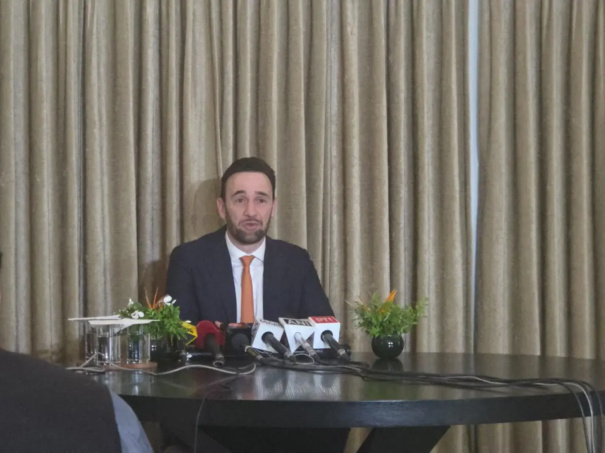 Dutch minister sees ‘win-win’ farm ties as India visit follows May strategic pact Dutch minister sees ‘win-win’ farm ties as India visit follows May strategic pact