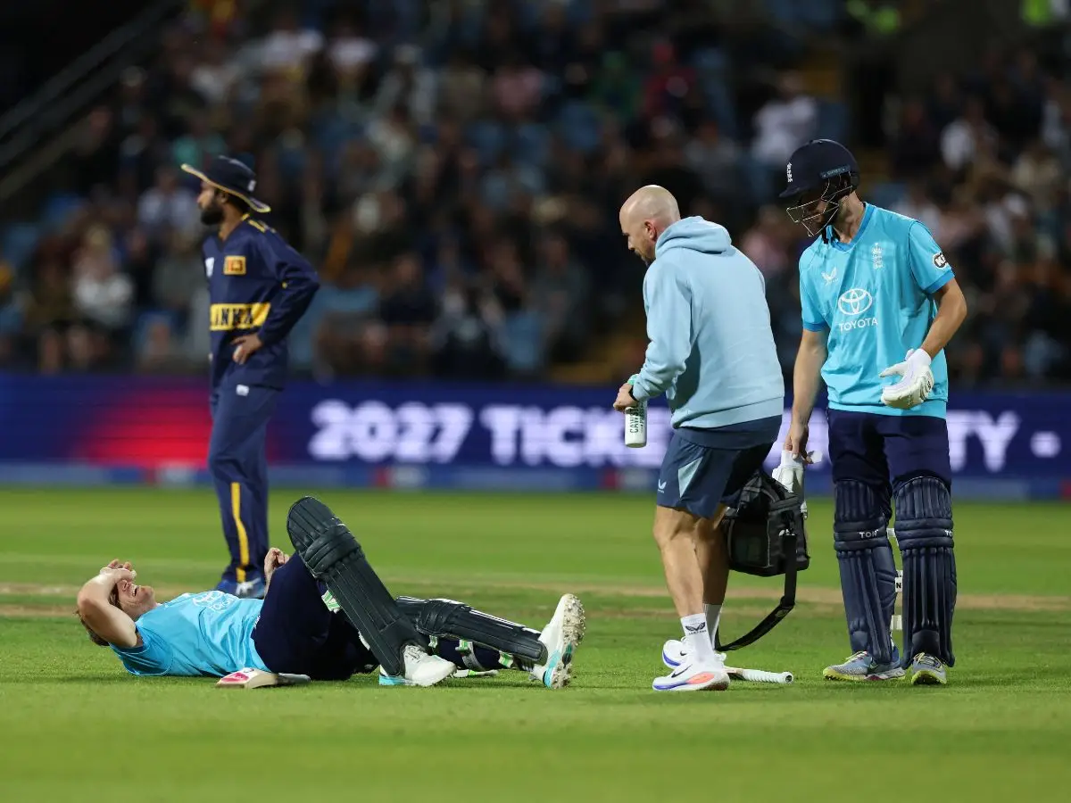 Jos Buttler ruled out of ODI tri-series in Pakistan with hamstring injury