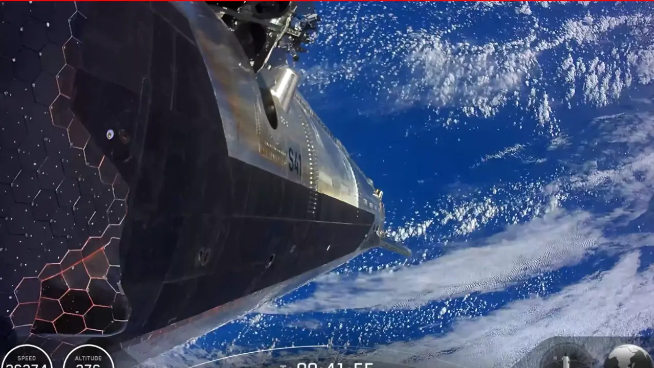 Starship’s 14th flight makes history, reaches orbit and deploys 26 Starlink V3 satellites - Watch LIVE