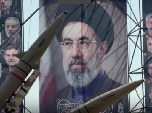'Kill Trump' banner displayed beside Zolfaghar missiles, Shahed drone in Tehran 'Kill Trump' banner displayed beside Zolfaghar missiles, Shahed drone in Tehran