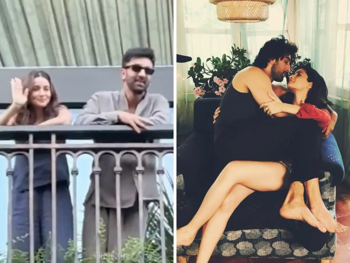 Alia Bhatt wishes ‘cutie’ Ranbir Kapoor as he celebrates 44th birthday in his new home | Watch