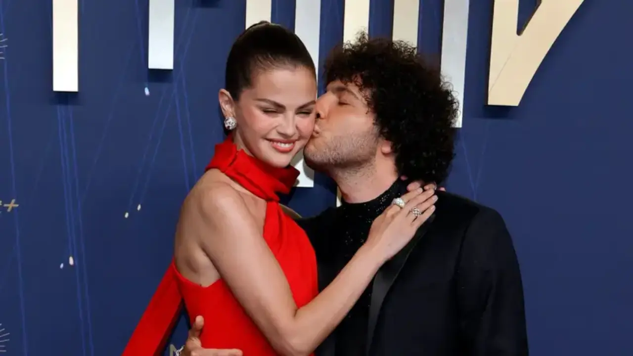 Selena Gomez, Benny Blanco celebrate first anniversary with special wedding ritual | See pics