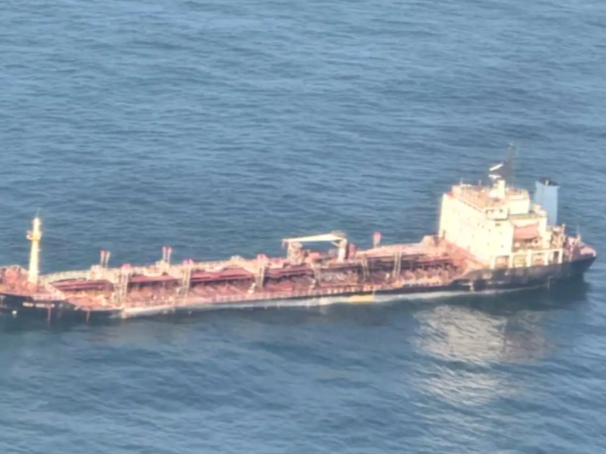Coast guard races to save listing tanker off Paradip, averting maritime disaster Coast guard races to save listing tanker off Paradip, averting maritime disaster