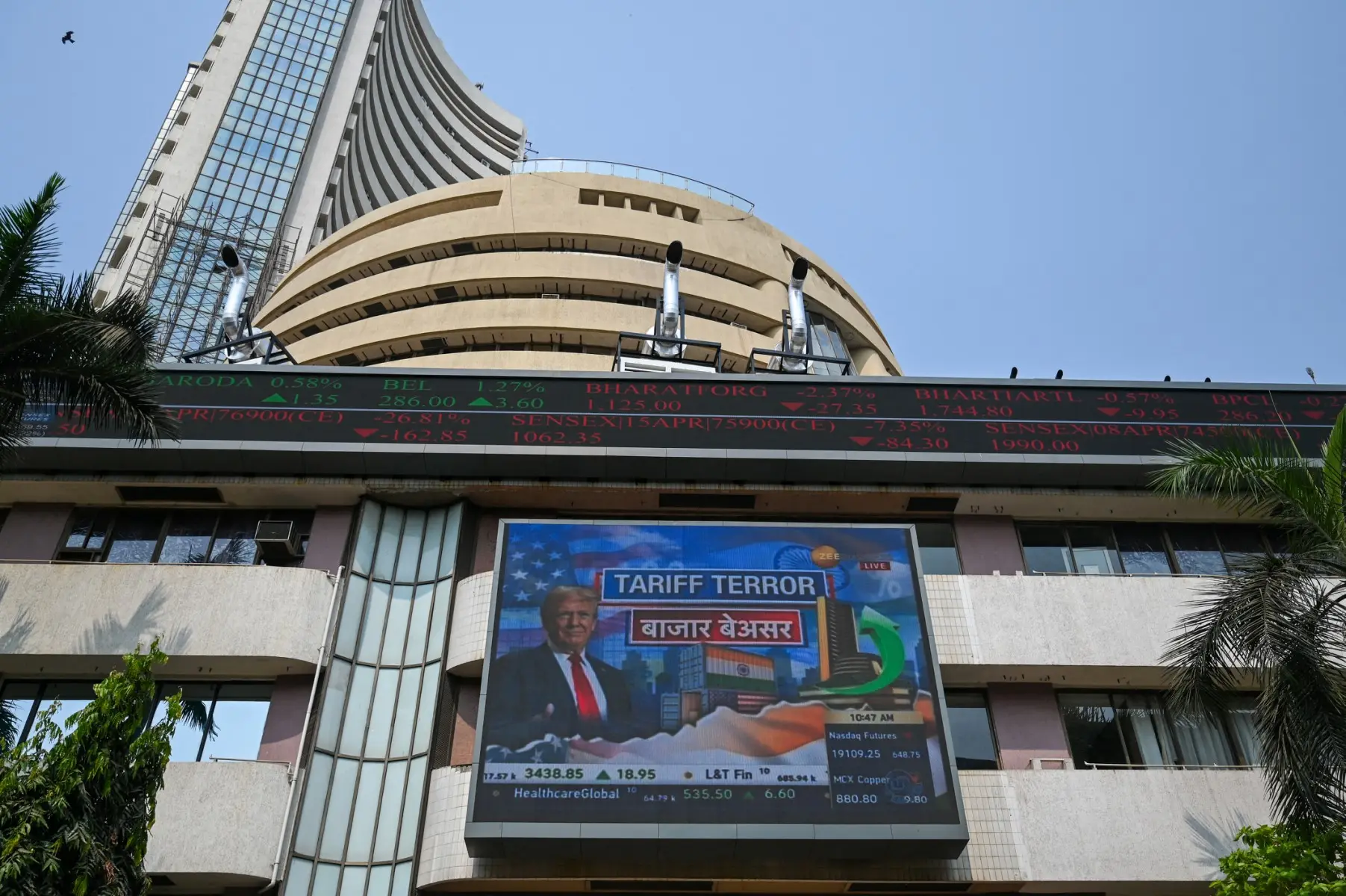 Indian stock market crashes, 7.4 lakh crore wiped out: What is driving the fall?