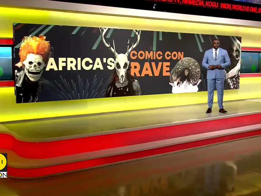 From Cruella to African superheroes, cosplay takes over Comic Con Africa