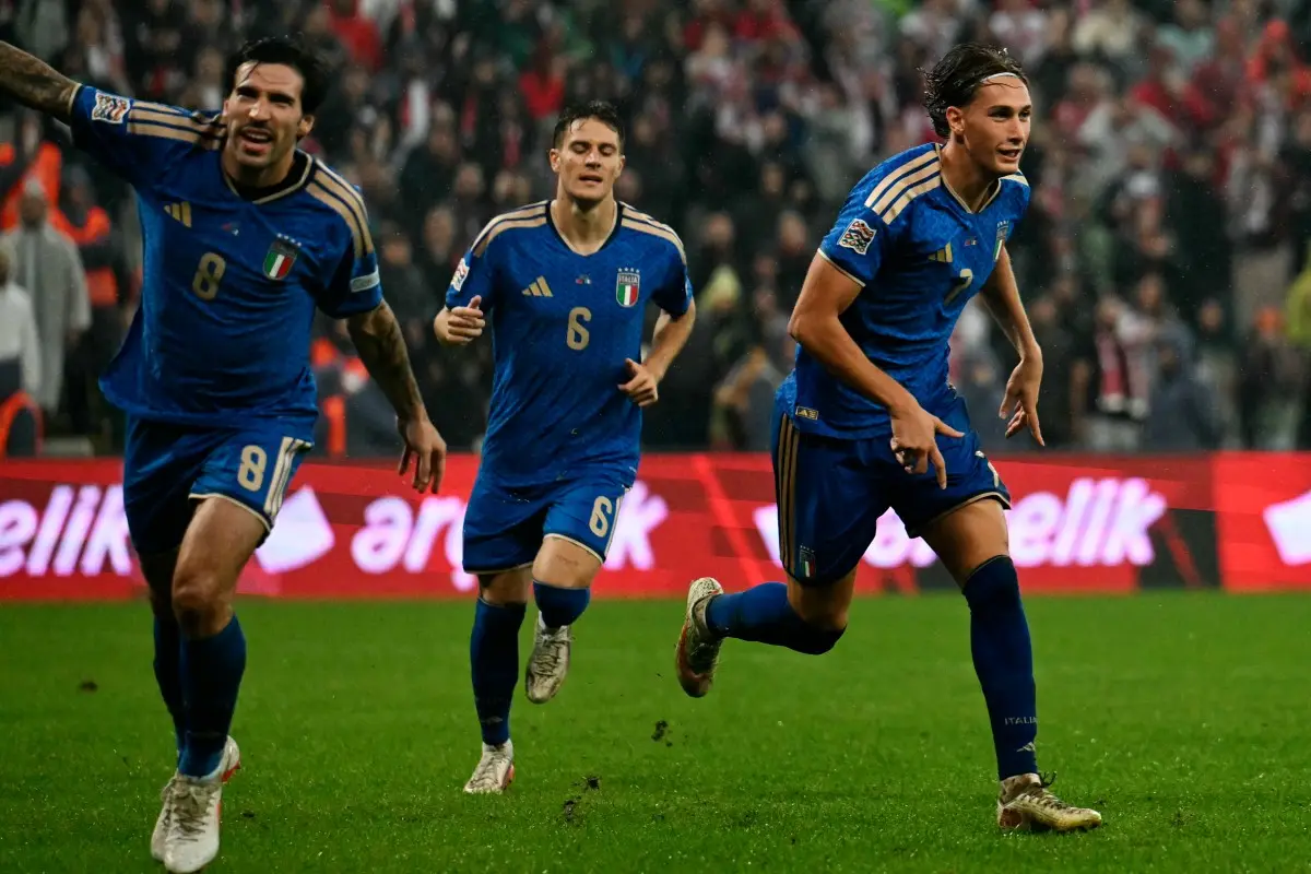 UEFA Nations League: Italy crush Turkey, France beat Belgium with late winner
