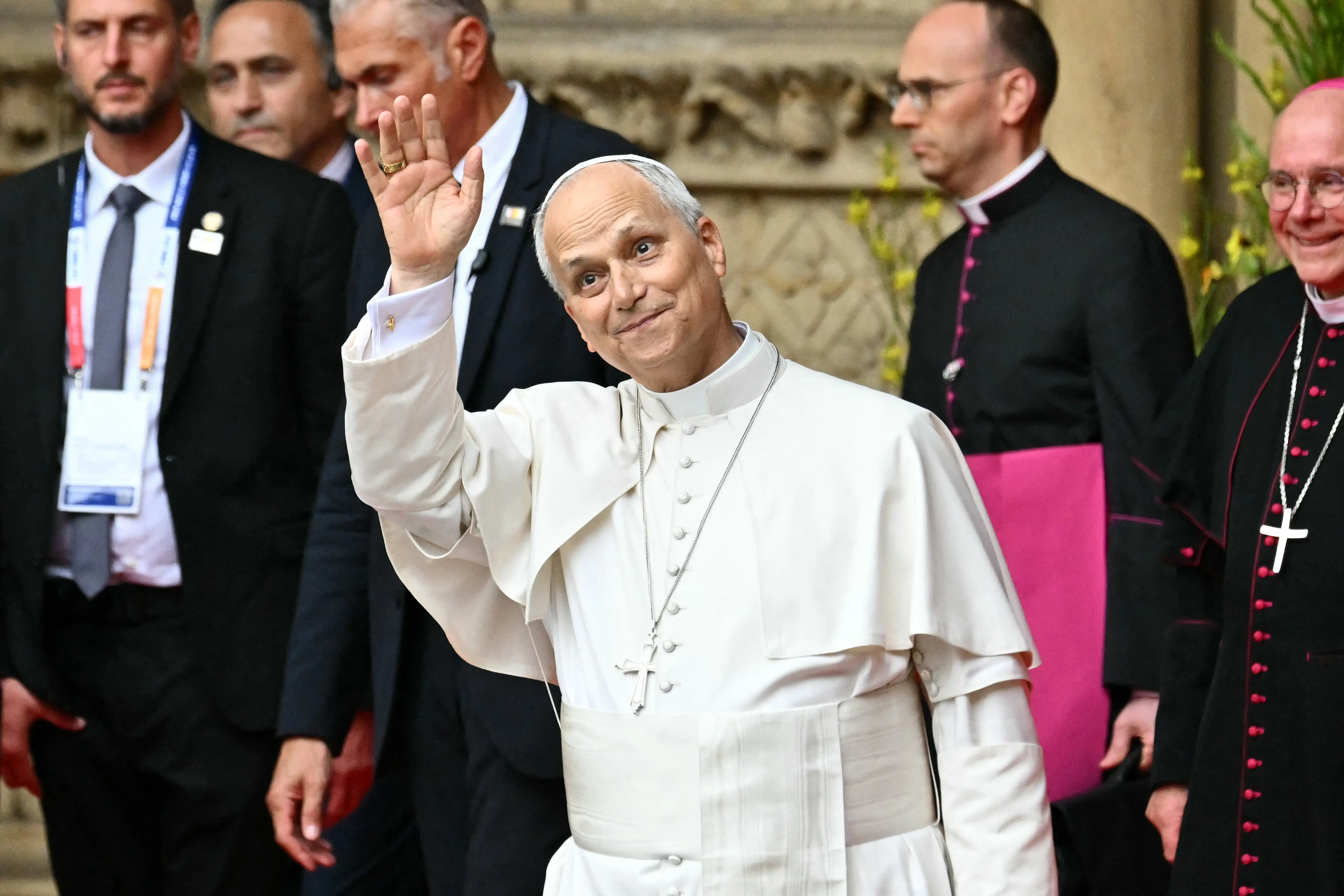 Pope Leo XIV denies sex abuse 'systemic' in the Church, backs AI concerns says fears aren’t ‘fake news’