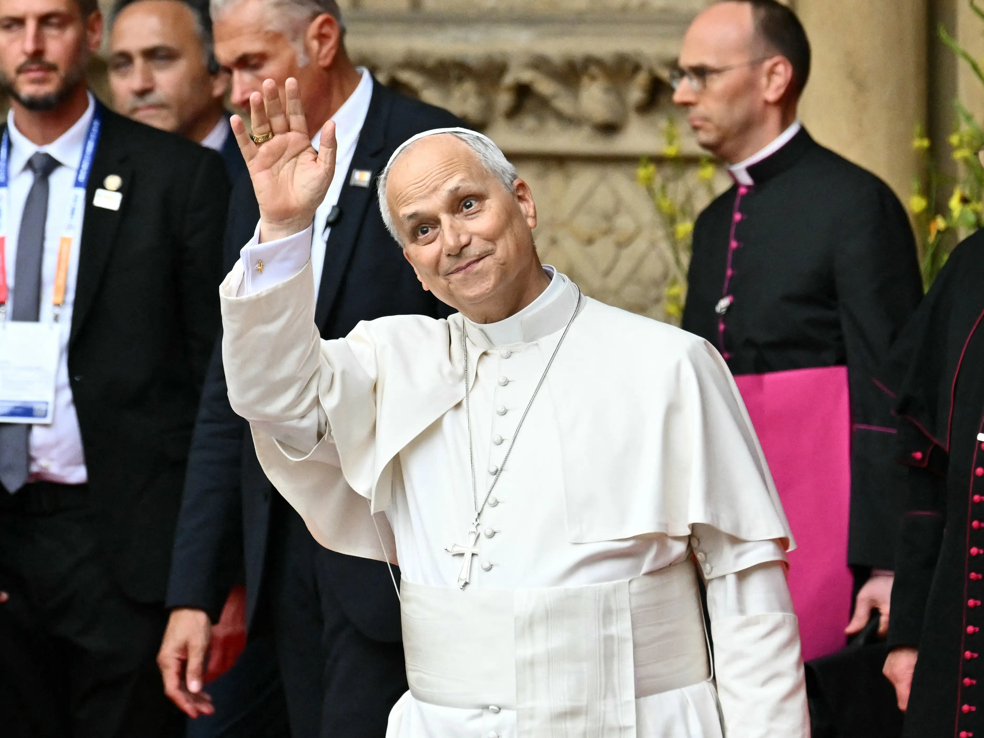 Pope Leo XIV denies sex abuse 'systemic' in the Church, backs AI concerns says fears aren’t ‘fake news’ Pope Leo XIV denies sex abuse 'systemic' in the Church, backs AI concerns says fears aren’t ‘fake news’