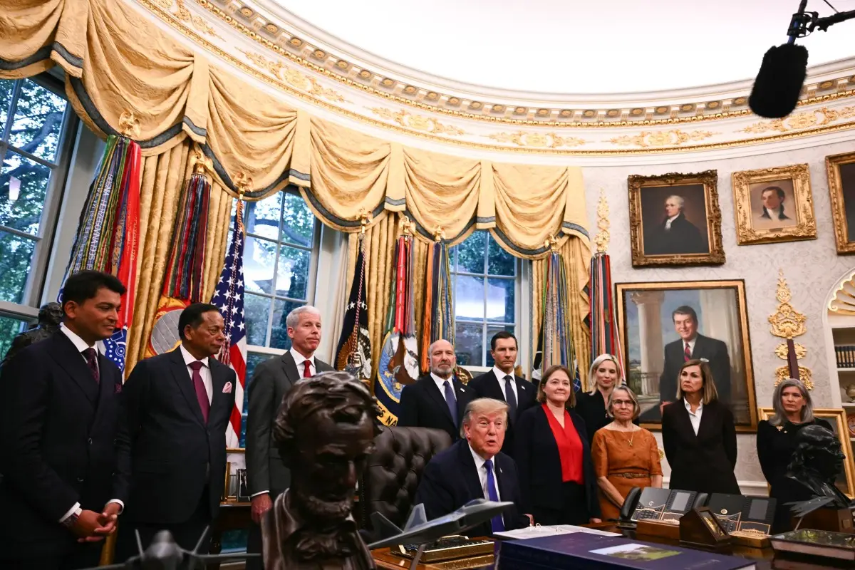 India's Essar Group to build $15billion steel complex in Iowa, Trump says 'steel industry is roaring back to life'