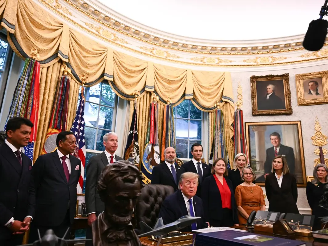 India's Essar Group to build $15billion steel complex in Iowa, Trump says 'steel industry is roaring back to life' India's Essar Group to build $15billion steel complex in Iowa, Trump says 'steel industry is roaring back to life'