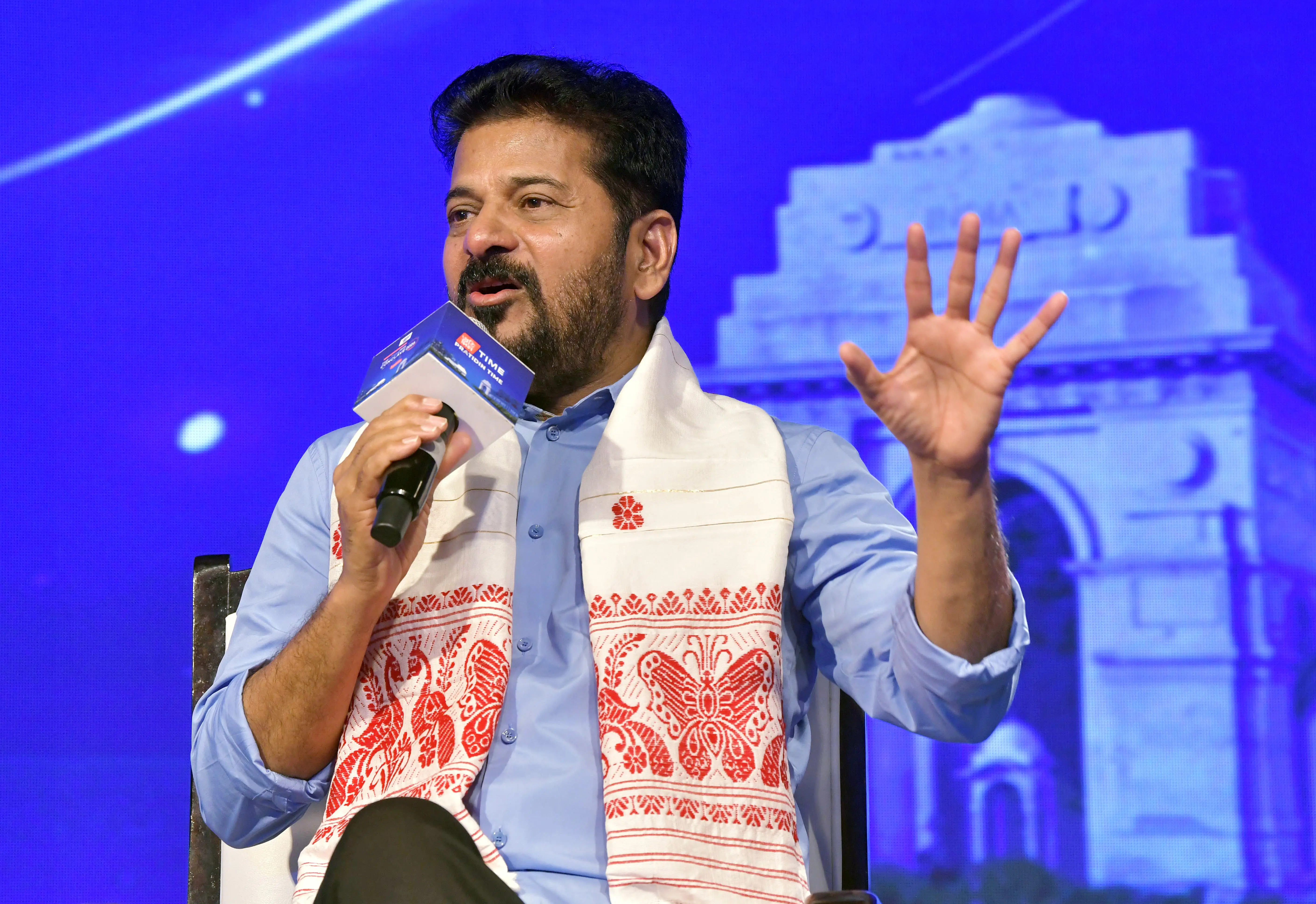 'Ram God of rich, Shiva of poor': Revanth Reddy's remarks trigger political row