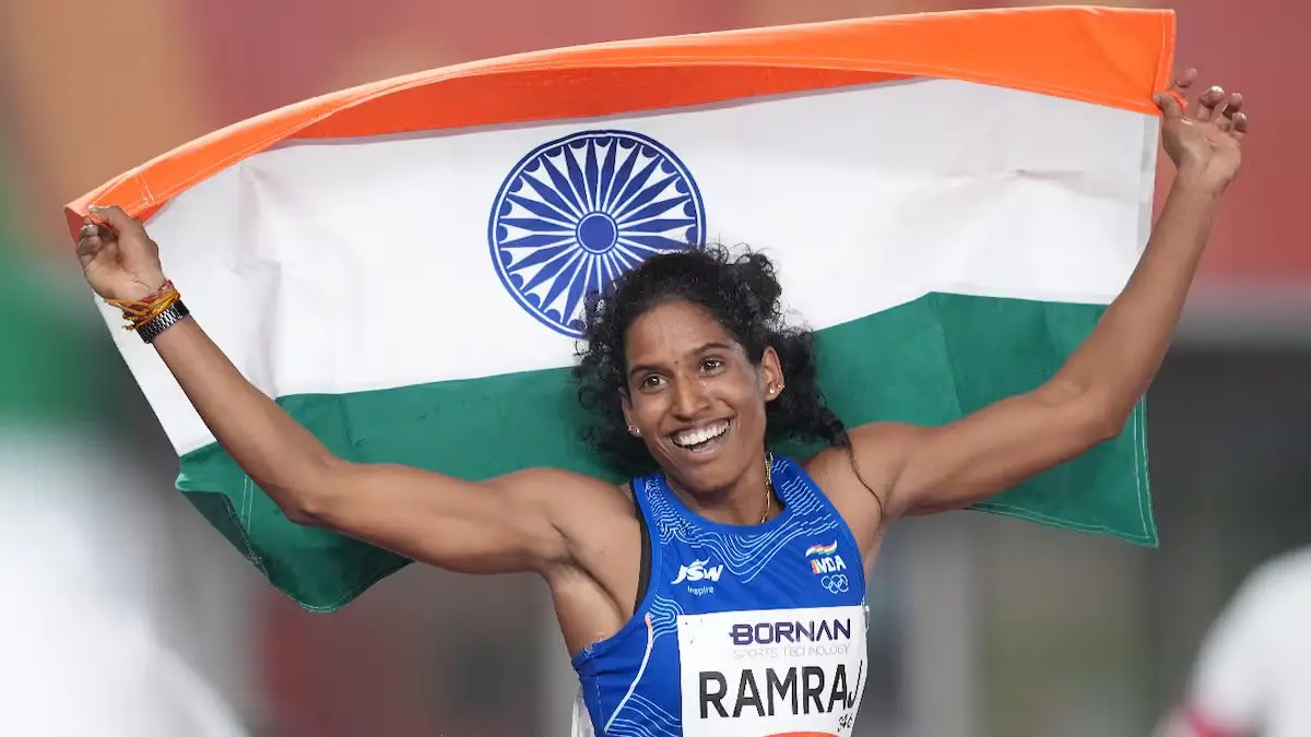 Asian Games 2026: How Vithya Ramraj broke PT Usha's four-decade-old 400m hurdle record