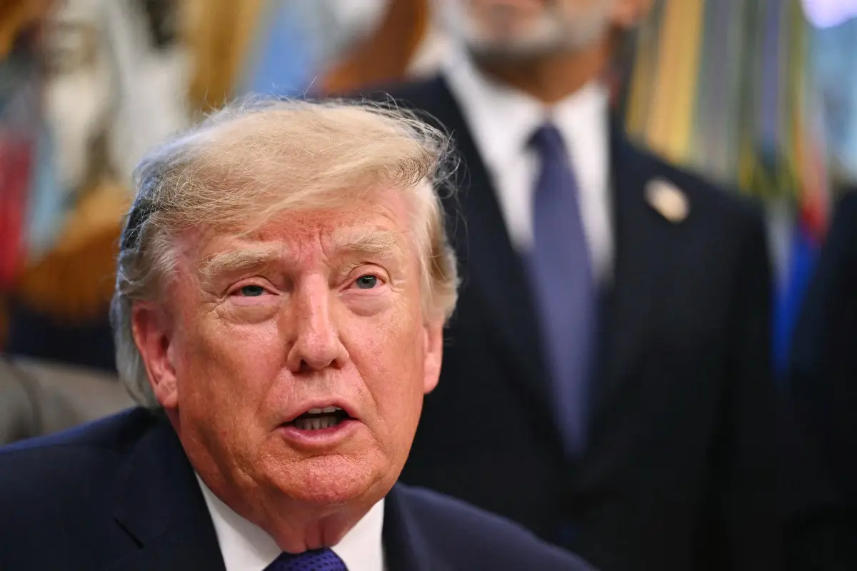 'How is Ebola going?' Donald Trump asks African journalist when questioned about Rwanda-Congo conflict