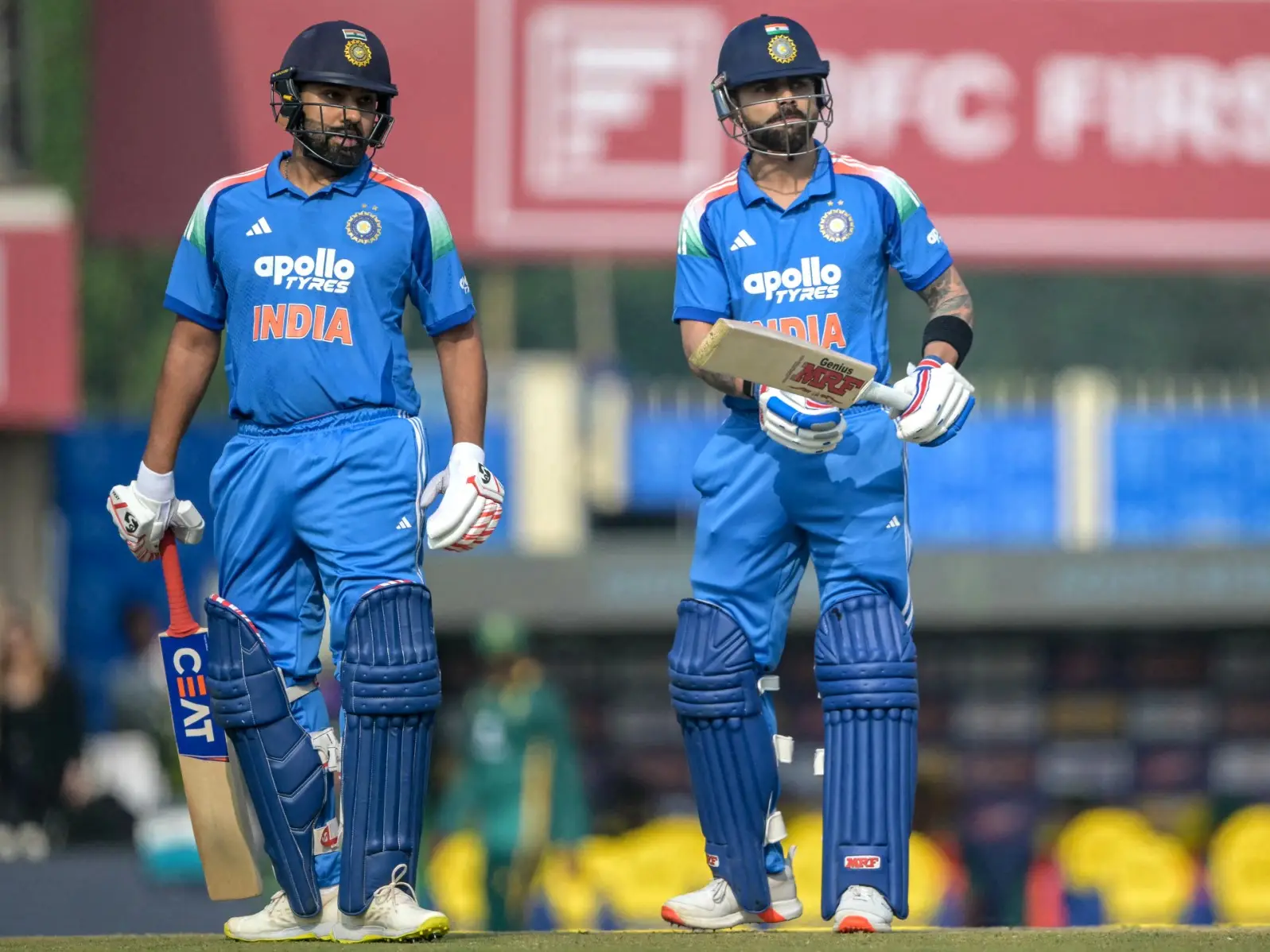 'They're back': India batters Rohit Sharma, Virat Kohli react to popular 'Ro-Ko' nickname for pair 'They're back': India batters Rohit Sharma, Virat Kohli react to popular 'Ro-Ko' nickname for pair