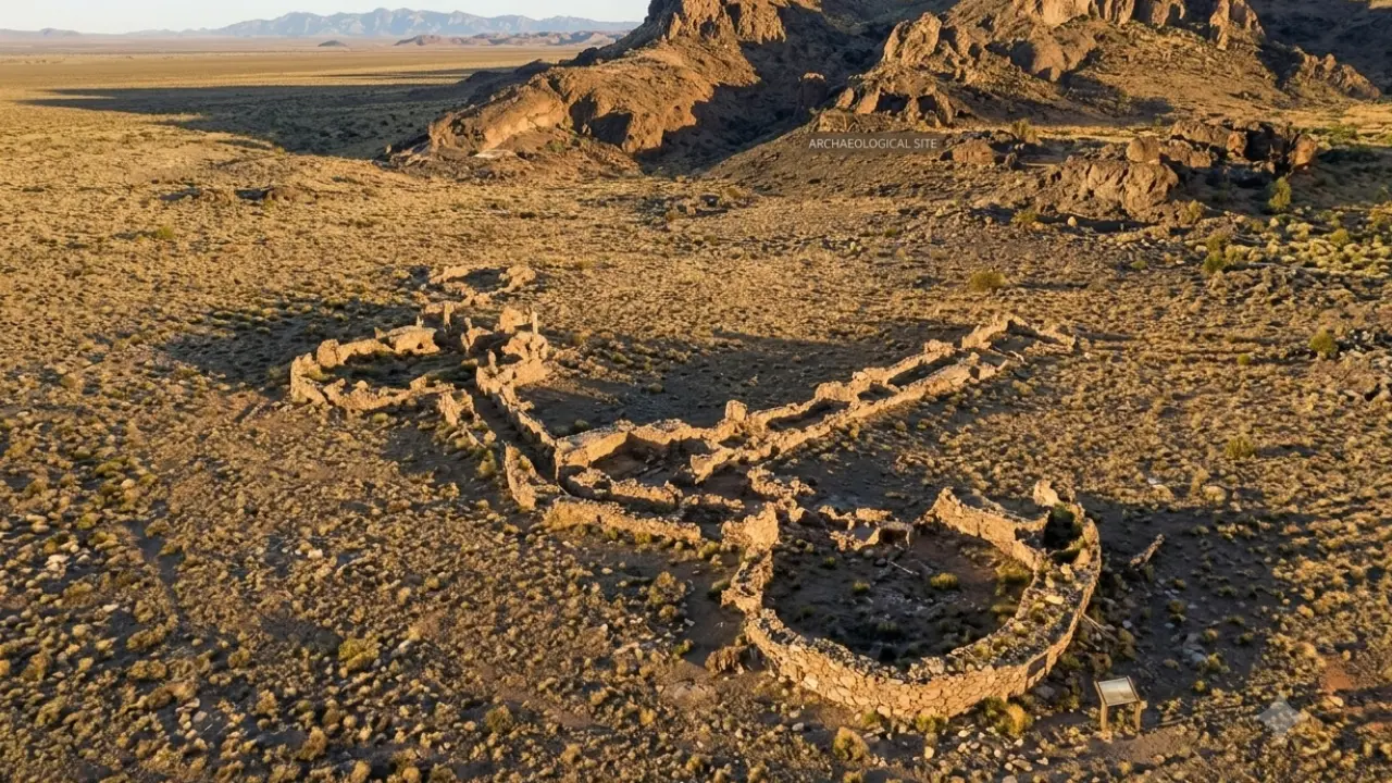 Mammoth stone circles 10,000 feet above an Argentine mountain baffle researchers