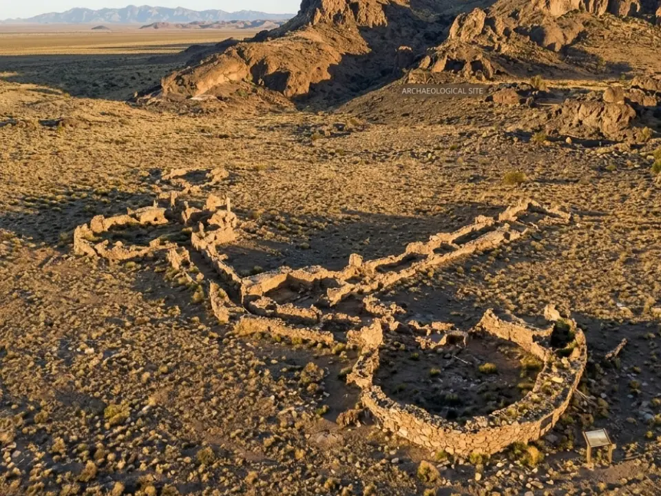 Mammoth stone circles 10,000 feet above an Argentine mountain baffle researchers Mammoth stone circles 10,000 feet above an Argentine mountain baffle researchers