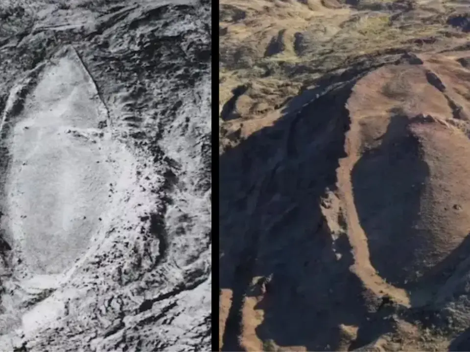 Researchers claim 'ancient wood from Noah's Ark' broke their drill during excavation of mystery structure Researchers claim 'ancient wood from Noah's Ark' broke their drill during excavation of mystery structure
