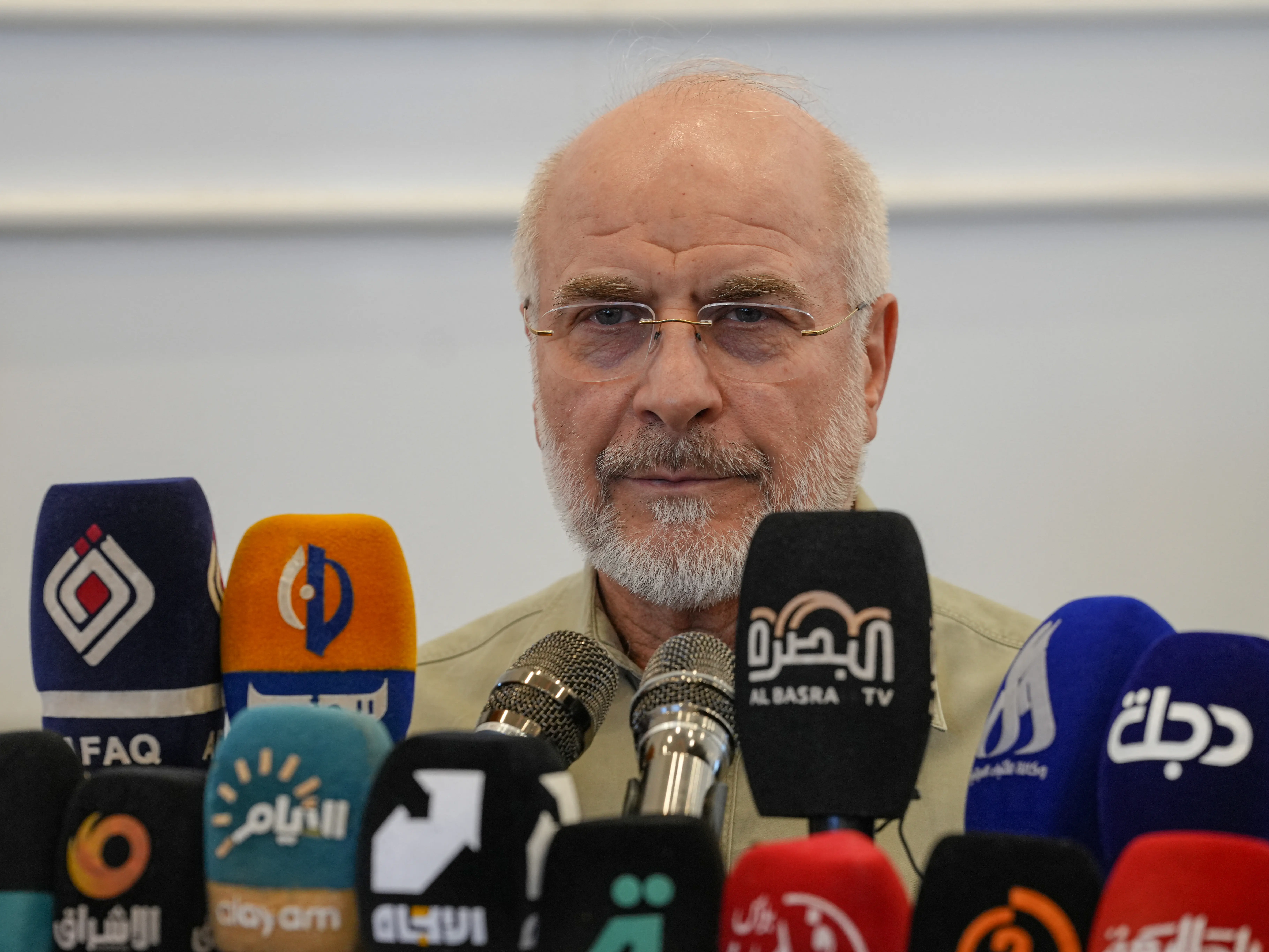 Iran warns ‘no infrastructure will remain safe’ if its security is not guaranteed as it awaits US response on Hormuz plan Iran warns ‘no infrastructure will remain safe’ if its security is not guaranteed as it awaits US response on Hormuz plan
