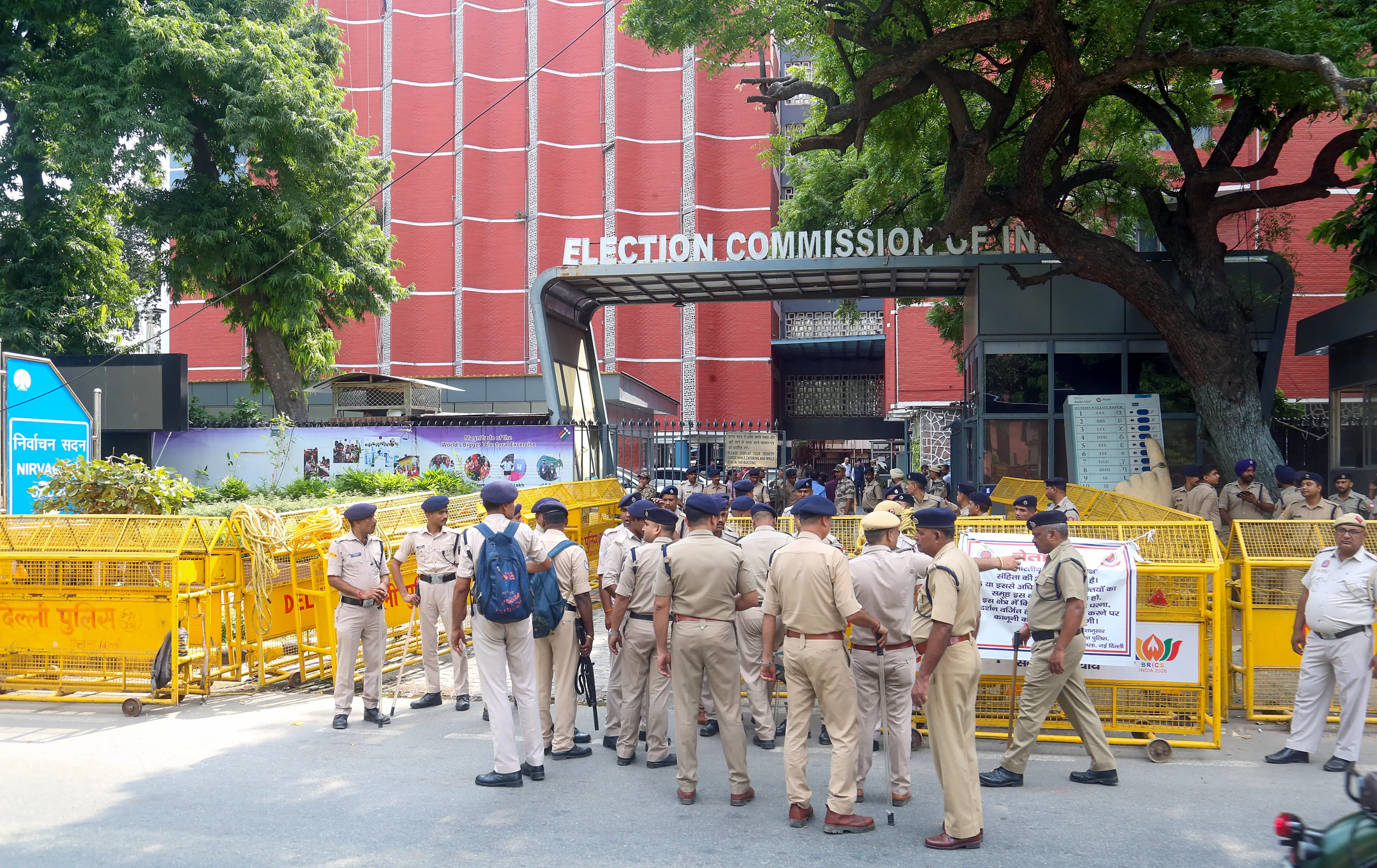 SIR in Maharashtra: Poll chief seeks more discretion for local election officers